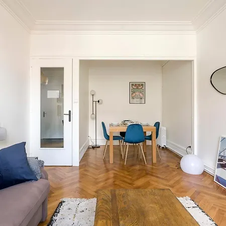 Hamac - Crillon - Near Parc Tete D'or 아파트 리옹