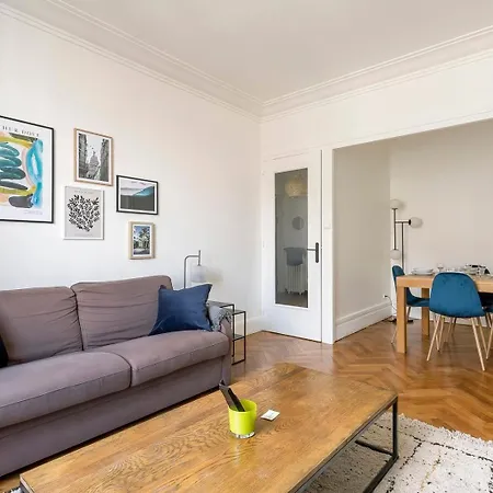 Hamac - Crillon - Near Parc Tete D'or 아파트 *