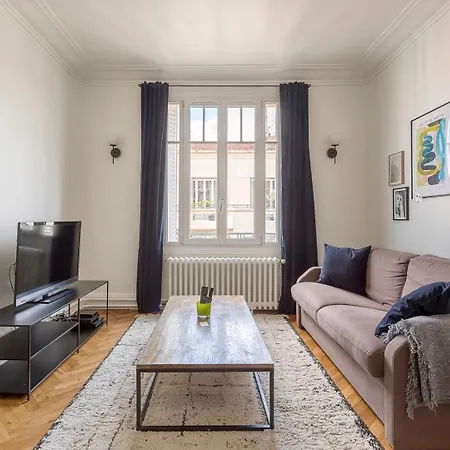 Hamac - Crillon - Near Parc Tete D'or 아파트