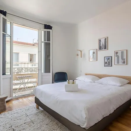 아파트 Hamac - Crillon - Near Parc Tete D'or *