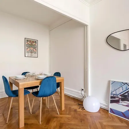 Hamac - Crillon - Near Parc Tete D'or Appartement *