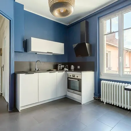 Appartement Hamac - Crillon - Near Parc Tete D'or *